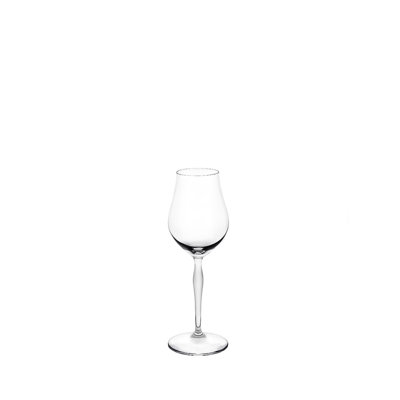 100 Points Crystal White Wine Glass