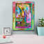 Bungalow Bungalow «Tarot - The Magicien» par Dean Russo, art mural sur toile-535903100