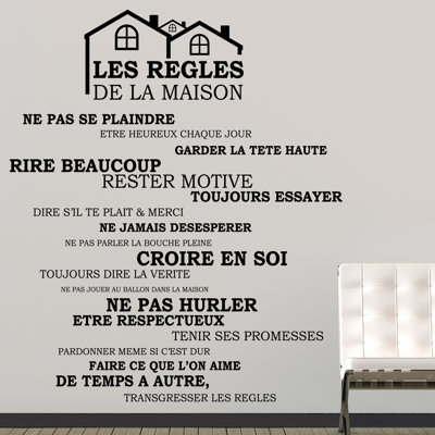 Non-Wall Damaging Wall Decal