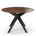 Walnut Top/Black Base