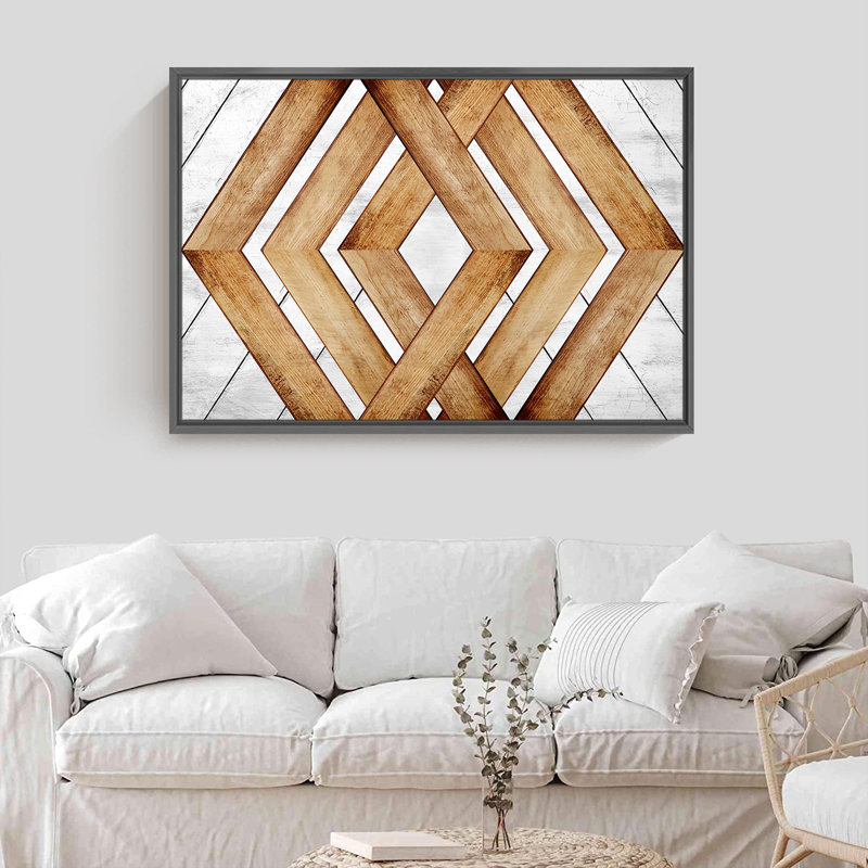 " Rural Natural Scenery " Print, 16" H x 24" W x 1.5" D, Black Framed