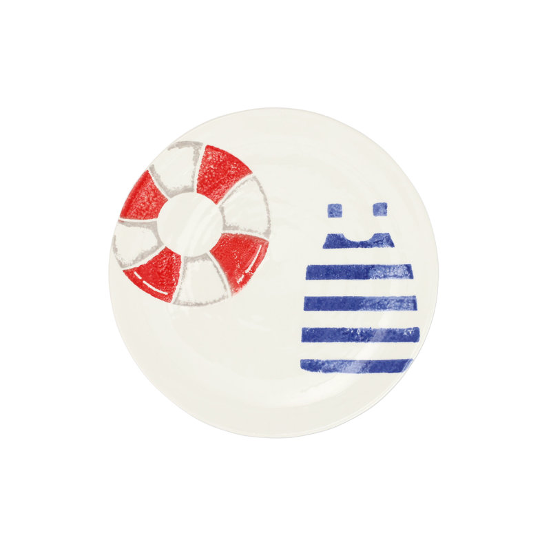 Assiette à salade Riviera Life