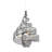 Flow 3-Light Twist Pendant - Steel-943144644-943144642
