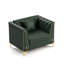 Canapé 1 place avec 1 coussin-739250442