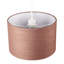 20cm H Fabric Drum Lamp Shade ( Slip-On )-2077919801