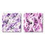 Cottie - Ensemble de 2 impressions sur toile abstraites-102574618-102574612