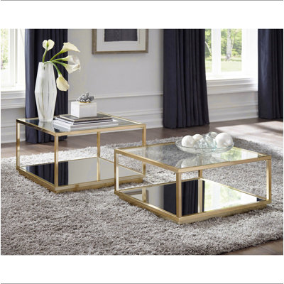 Ensemble de tables basses 2 pièces