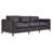 Bernhardt Noel Leather Sofa