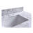 Baldwin 49'' Single Bathroom Vanity Top with Sink-89405352-89405364