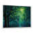 White Floater Framed, Solid Wood