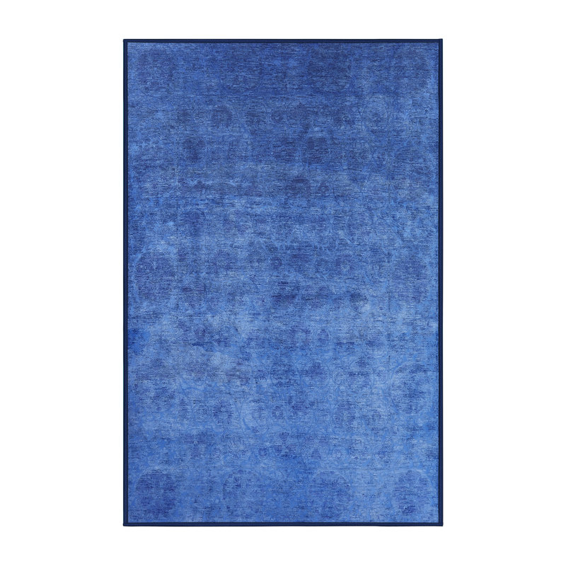 Tapis bleu Iqbaal, Tapis de couloir 2 pi x 5 pi
