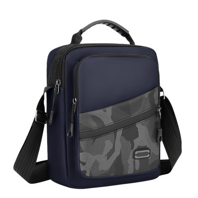 Backpack Fashionable Camouflage Large Capacity Shoulder Bag Multifunctional Waterproof Multi Pocket Large Capacity Storage Casual Crossbody Bag