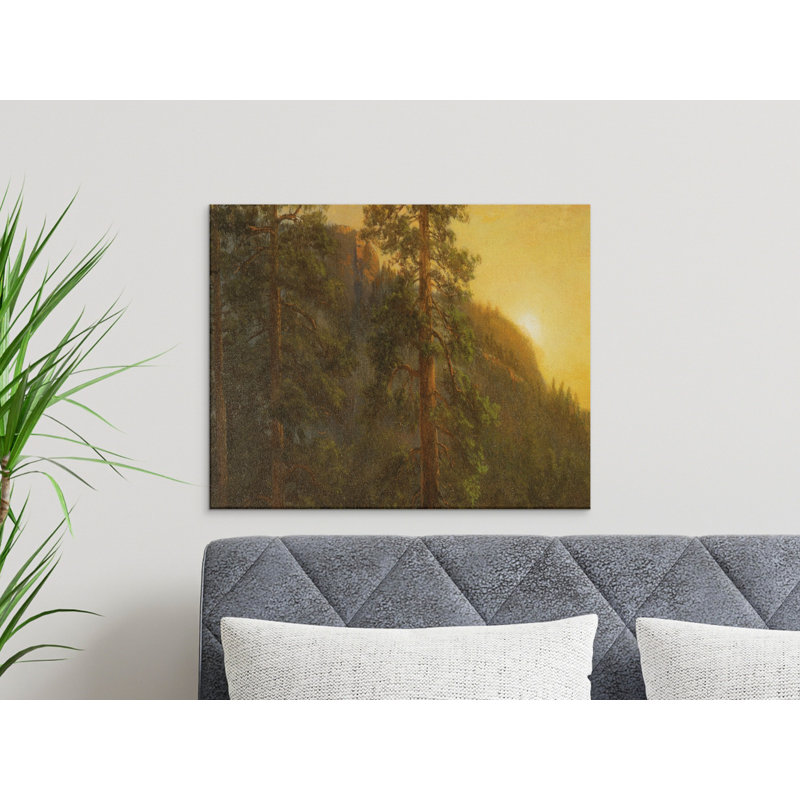 Kingery Wrapped Canvas Print Set, 48x36