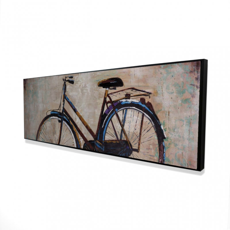 Toile industrielle pour vélo | Décoration de transport de vélo, H 61,25 po x l 21,25 po