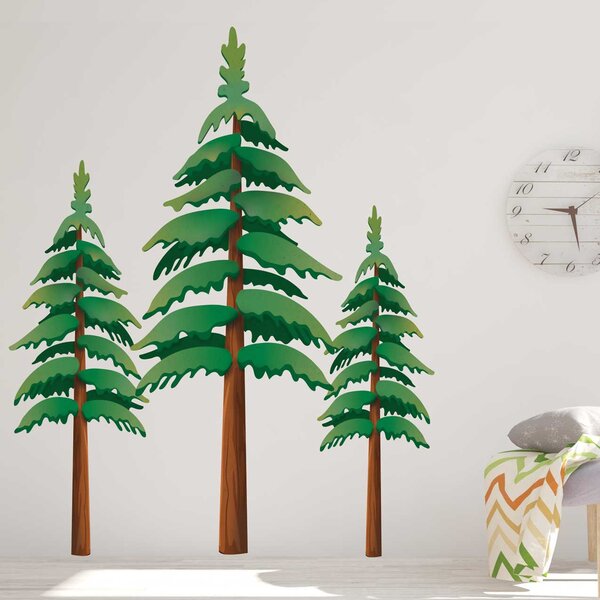 Pine Tree Wall Decal