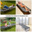 Lit de camp pliable pour l'extérieur Gymax-63338711