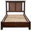 Lit-bateau avec système de rails Fireside Lodge WoodShop-1573754712