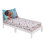 Ensemble de draps, draps-housse et taies d'oreiller NoJo Disney Moana Free as the Ocean 2pc