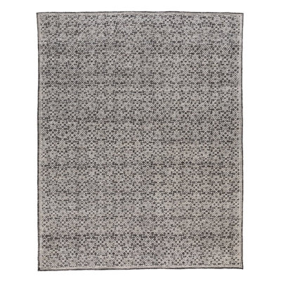 Naxos Geometric Area Rug in Black/Gray/Neutral