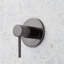Lexia Thermostatic Shower System with 3 Body Sprays, Slide Bar and Hand Shower