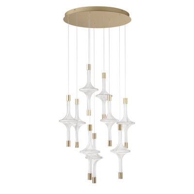 Driftline Round Canopy Pendant