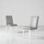 Chaise de salle à manger 25 po x 17,7 po x 37,8 po (seulement les chaises)-1513910172-1513910173