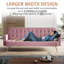176*60*75cm Multi-functional Premium Plush Comfort Sofa for Living Room-441492770