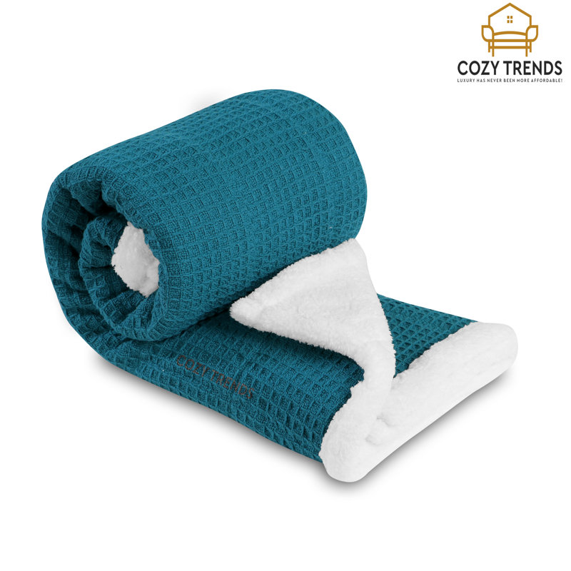 Couverture de bébé 100 % coton
