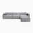Textured Fabric Gray