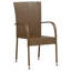 Adore 2 - Person Patio Dining Set with Round Table