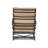 Lancaster Metal Outdoor Lounge Chair , Sunbrella® Cushions Included-1454505763