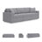 Bolton Bulwell 3-Piece Sofa
