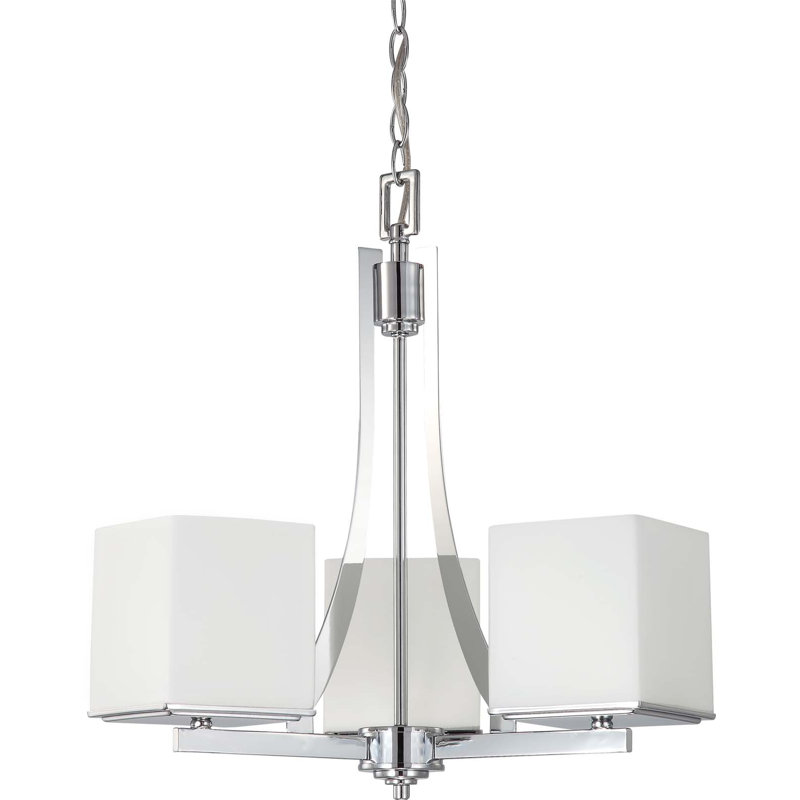 Lustre classique / traditionnel à 3 lumières Ditmars