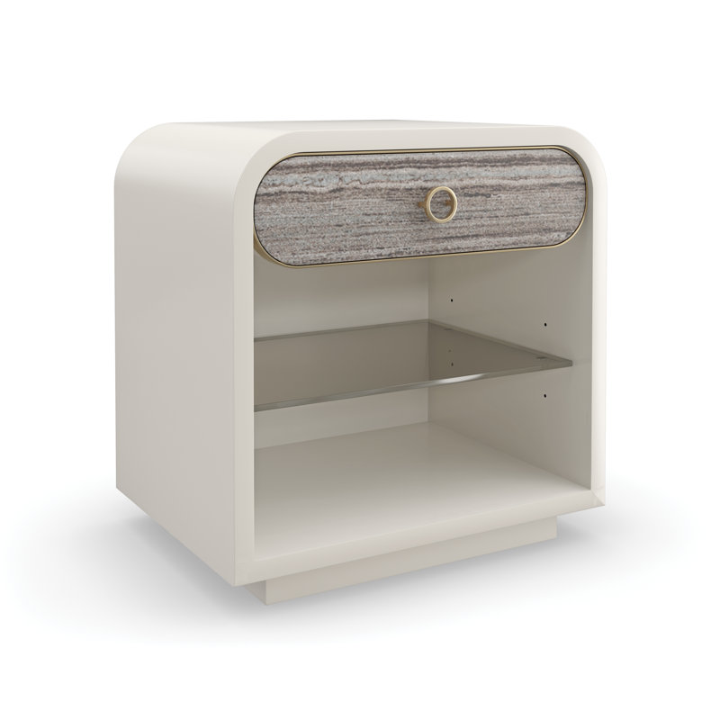 Bedrock 1 - Drawer Nightstand