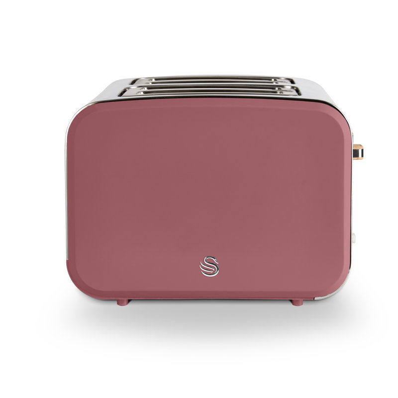 Swan Nordic 1.7L Electric Tea Kettle & 4 Slice Toaster
