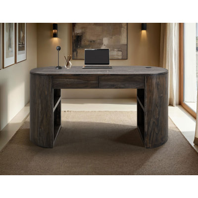 2 Drawer, Desk by Latitude Run
