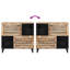 Solid Wood Rectangle Accent Chest