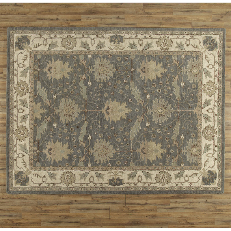 Oriental Wool Hand Woven Area Rug, Rectangle 244 x 320cm