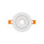 Cardan pivotant plat de 3 pouces pivotant avec 5 CCT et gradation à chaud-134433502