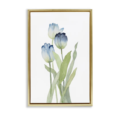 «Blue Garden Tulips» par Lanie Loreth