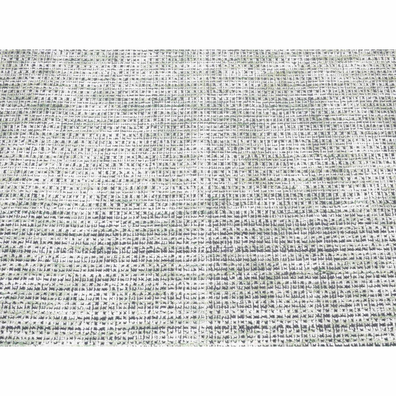 Tapis vert en laine et art tissé à la main 9 pi 1 po x 12 pi 1 po 330C084F84EE4015B1EA9D1BA9C8B864