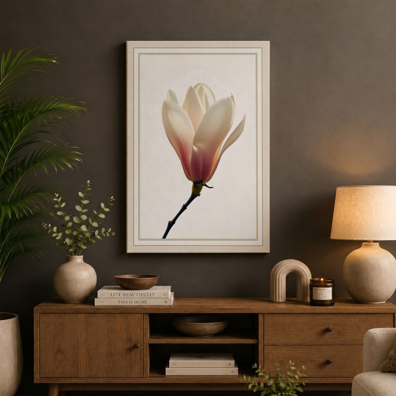Print, 36x24 - 91.4 x 61.0 cm, Teal Border