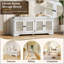 Banc de rangement Rustic-1741482777