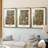 WM MORRIS Series DCCCXCIX  -Custom Framed  Premium Print W Matt - 3 Pieces-687193750-687193749