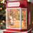 10.5"H Lighted Christmas Santa's Workshop Waterglobe