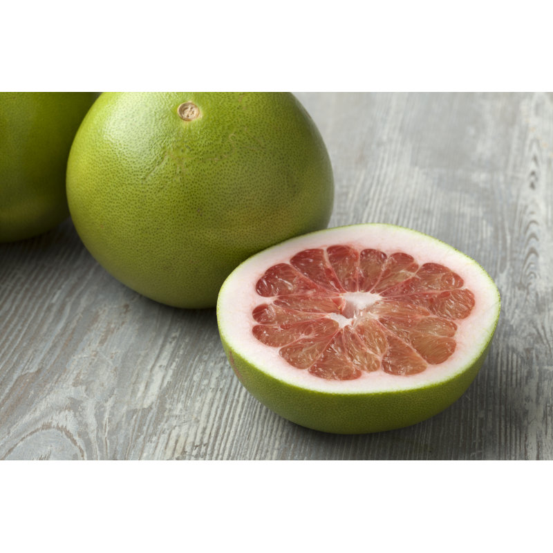 Bougie scintillante parfumée Pomelo