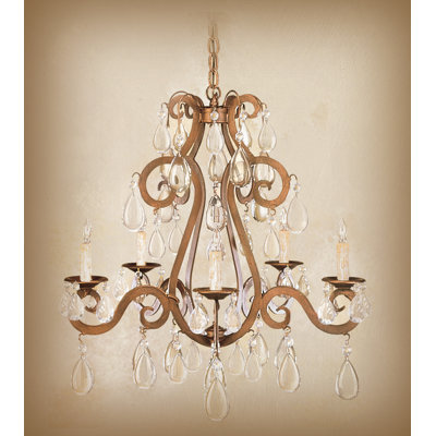 Josué 5 - Light Dimmable Geometric Chandelier