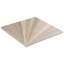 Carrelage mural en porcelaine Komi Murlen 7-7 / 8 "x 7-7 / 8"-77315832