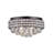 Mossley Glass Flush Mount-22915839