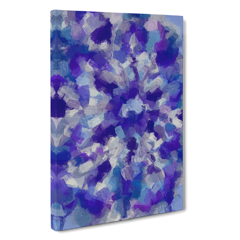 Magical Glow Abstract - Wrapped Canvas Print, 50cm H x 35cm W x 3cm D